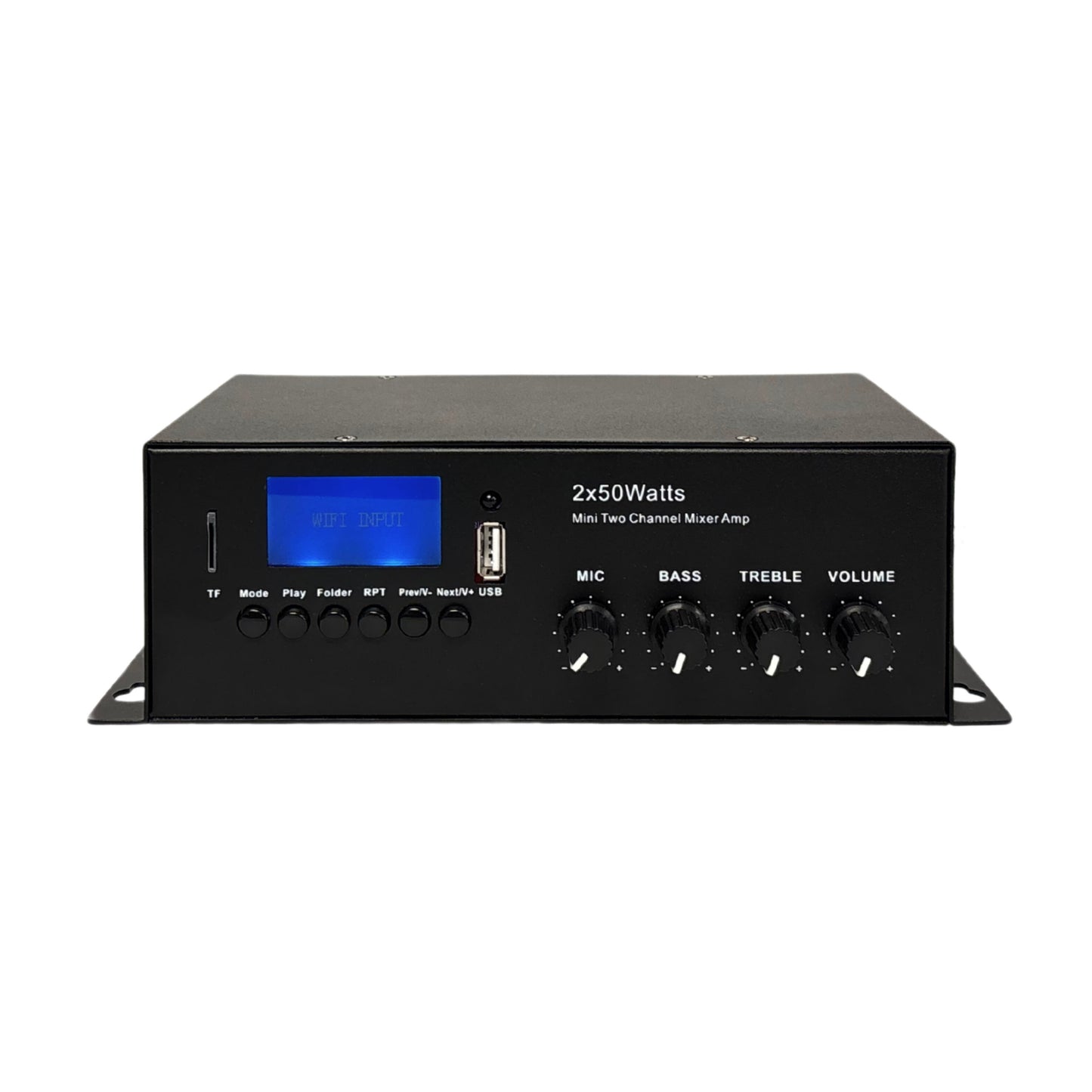 Amplificateur commercial TEXONIC 60W | 6 canaux | Canada