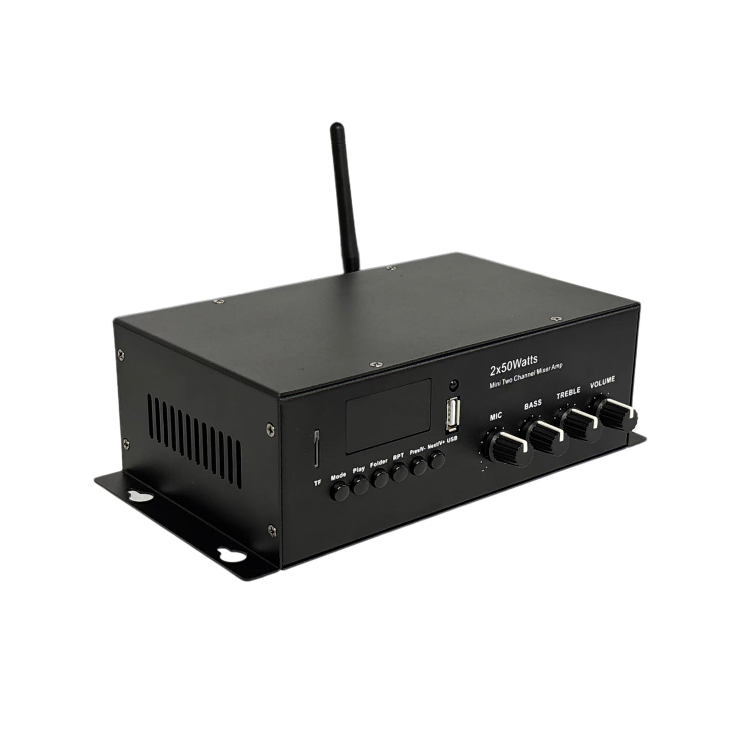 Amplificateur commercial TEXONIC 60W | 6 canaux | Canada