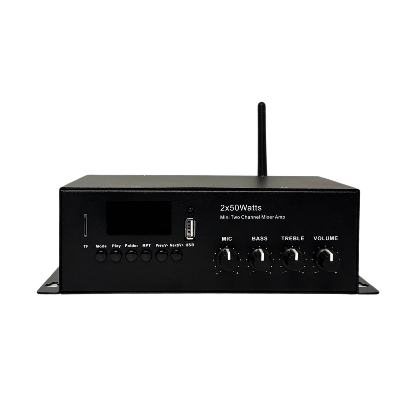 Amplificateur commercial TEXONIC 60W | 6 canaux | Canada