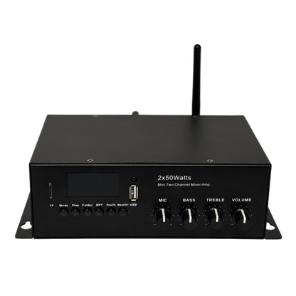 Amplificateur commercial TEXONIC 60W | 6 canaux | Canada