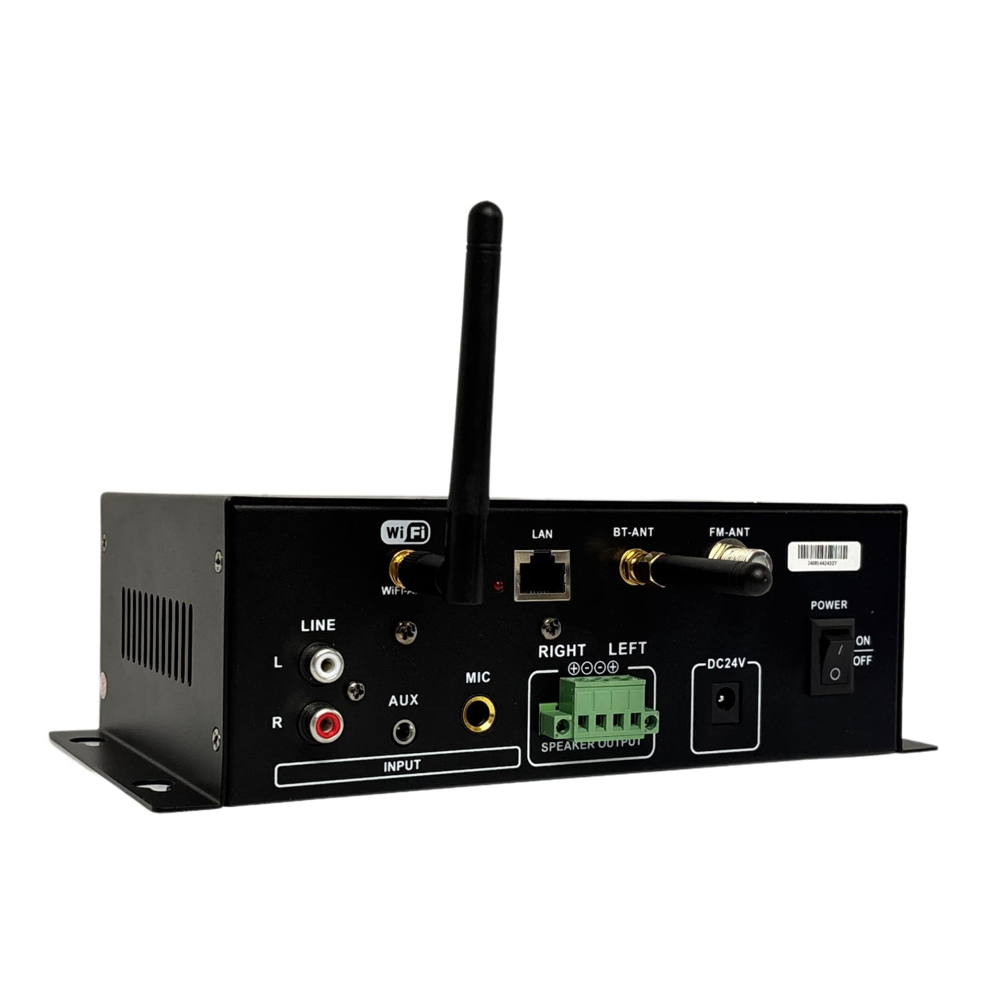 Amplificateur commercial TEXONIC 60W | 6 canaux | Canada