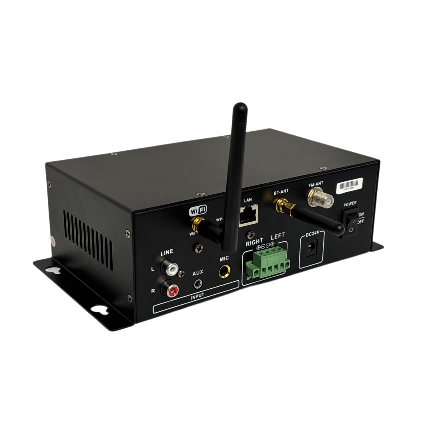 Amplificateur commercial TEXONIC 60W | 6 canaux | Canada
