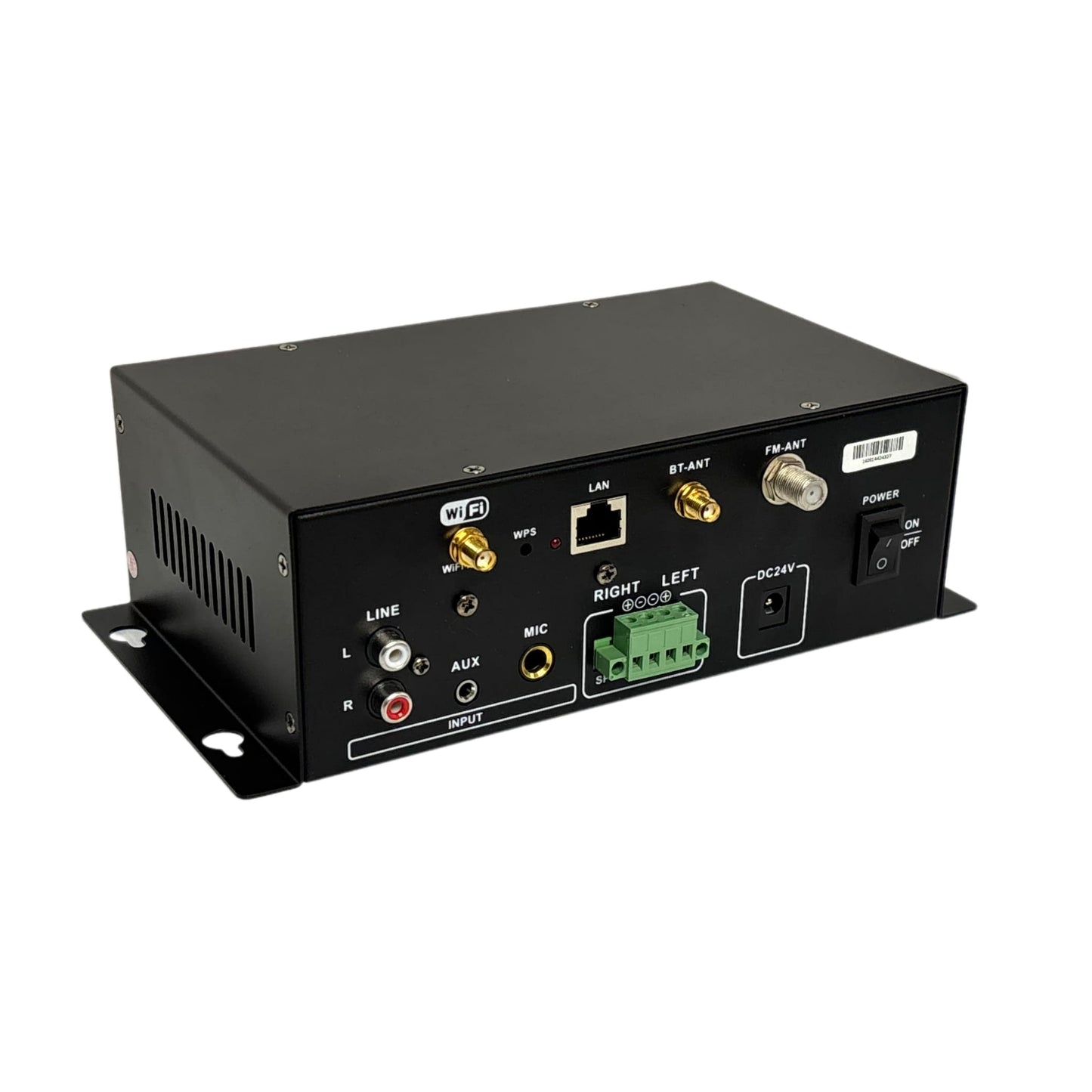Amplificateur commercial TEXONIC 60W | 6 canaux | Canada