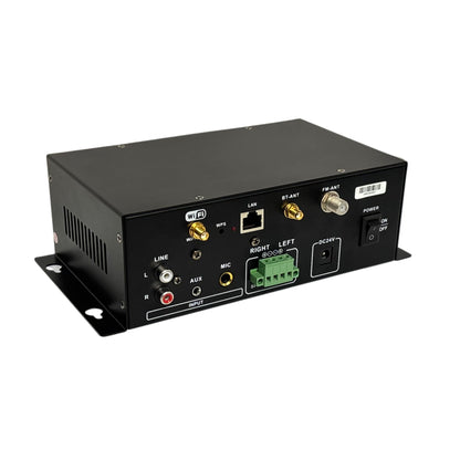 Amplificateur commercial TEXONIC 60W | 6 canaux | Canada