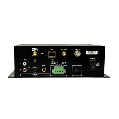 Amplificateur commercial TEXONIC 60W | 6 canaux | Canada