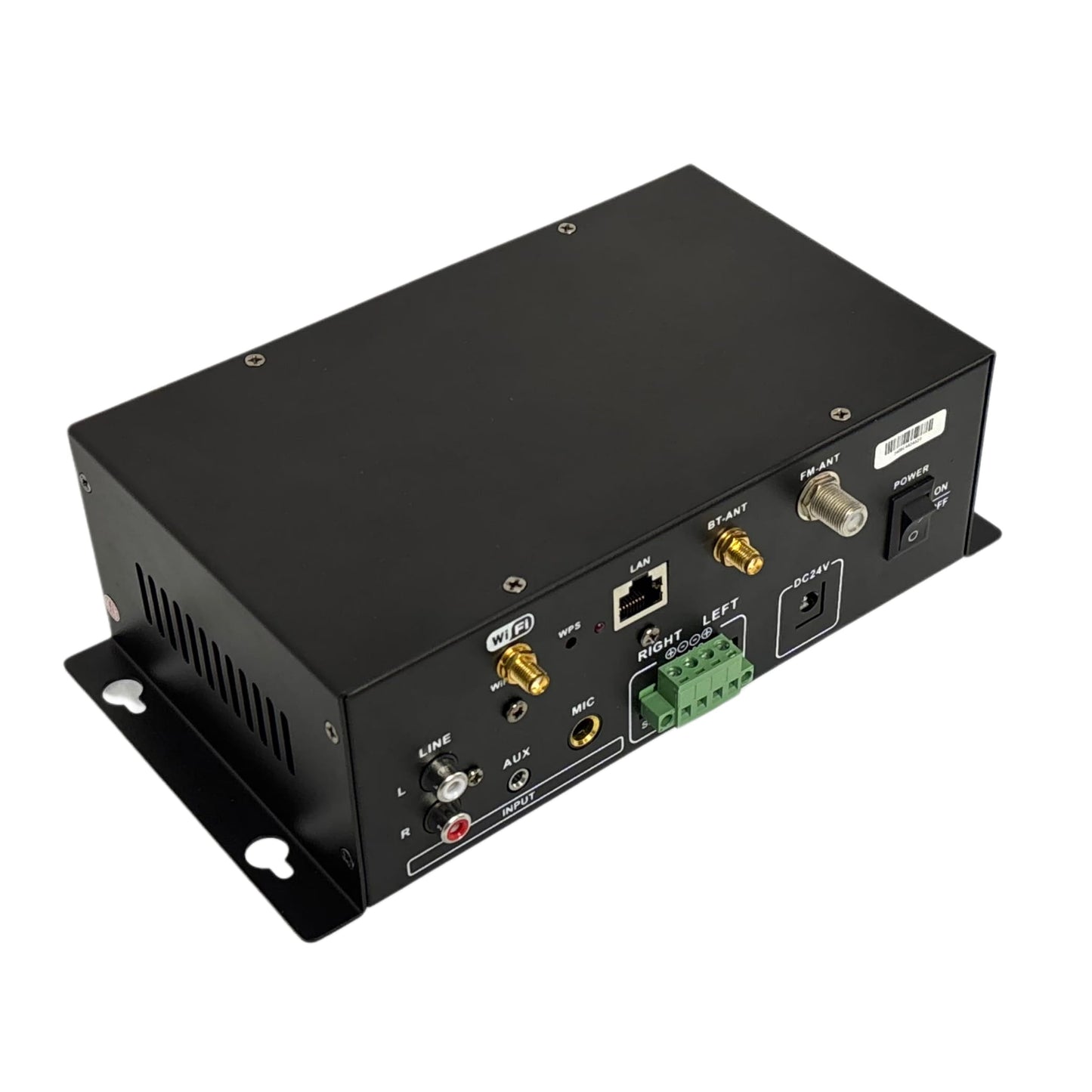 Amplificateur commercial TEXONIC 60W | 6 canaux | Canada
