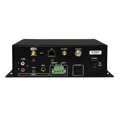 Amplificateur commercial TEXONIC 60W | 6 canaux | Canada