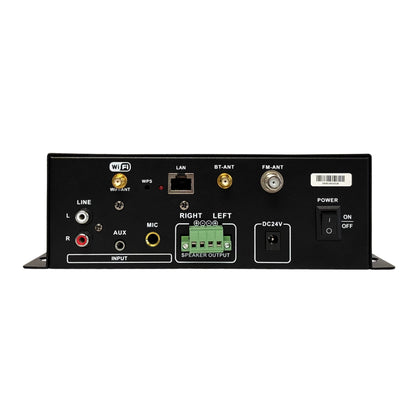 Amplificateur commercial TEXONIC 60W | 6 canaux | Canada