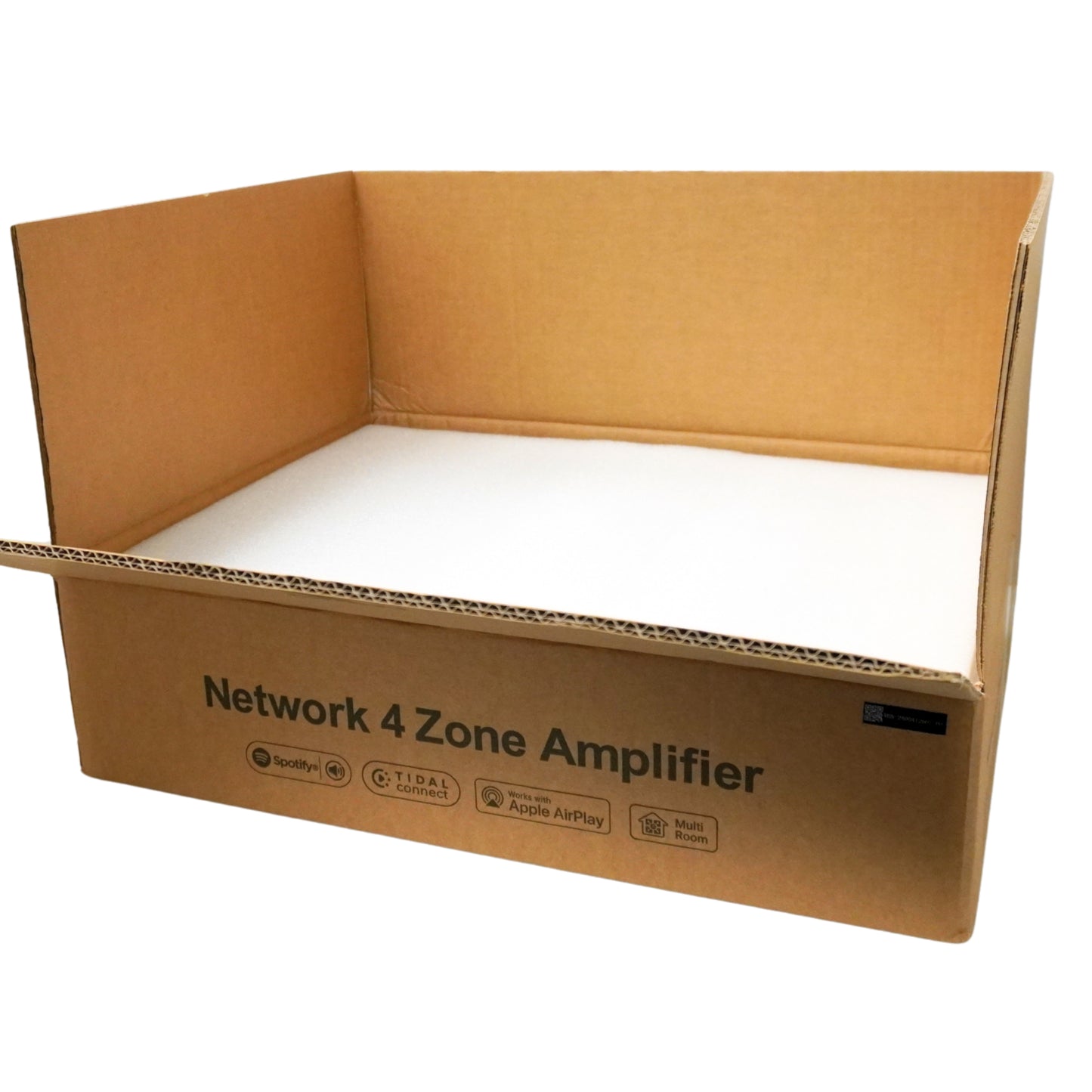 TEXONIC RX84 | 4 Zone Network Streaming Amplifier – Multi-Room Audio for Home & Business