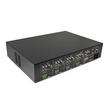 TEXONIC RX84 | 4 Zone Network Streaming Amplifier – Multi-Room Audio for Home & Business