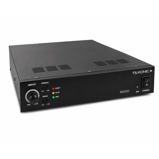 TEXONIC RXD120 120W 100V Commercial Class D Amplifier