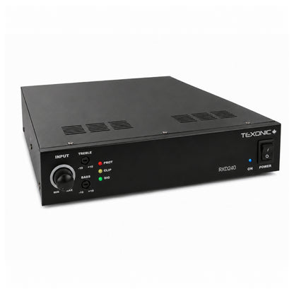 TEXONIC RXD240 240W 100V Commercial Amplifier