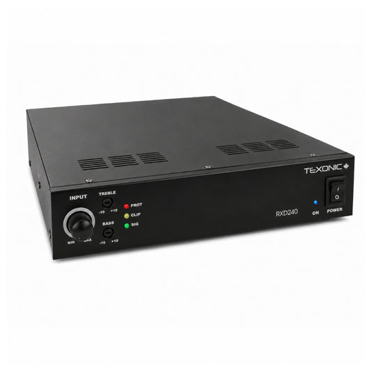 TEXONIC RXD240 240W 100V Commercial Amplifier