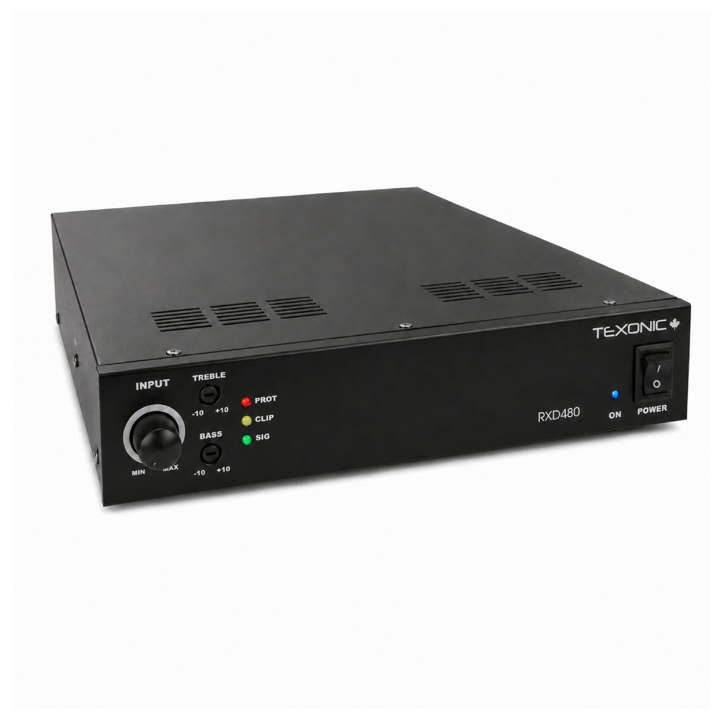 TEXONIC RXD480 480W 100V Commercial Amplifier