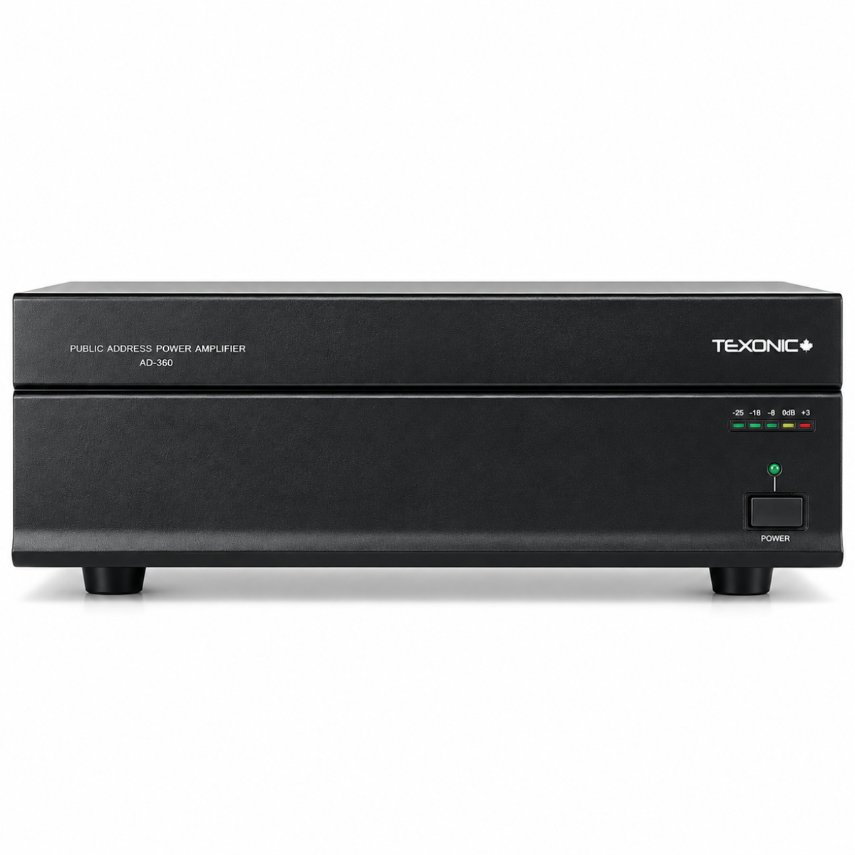 TEXONIC AD-360 360W 100V Commercial Power Amplifier