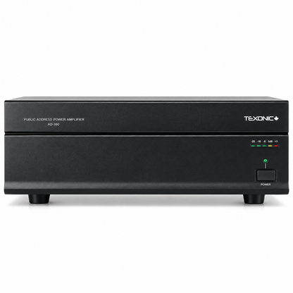 TEXONIC AD-360 360W 100V Commercial Power Amplifier