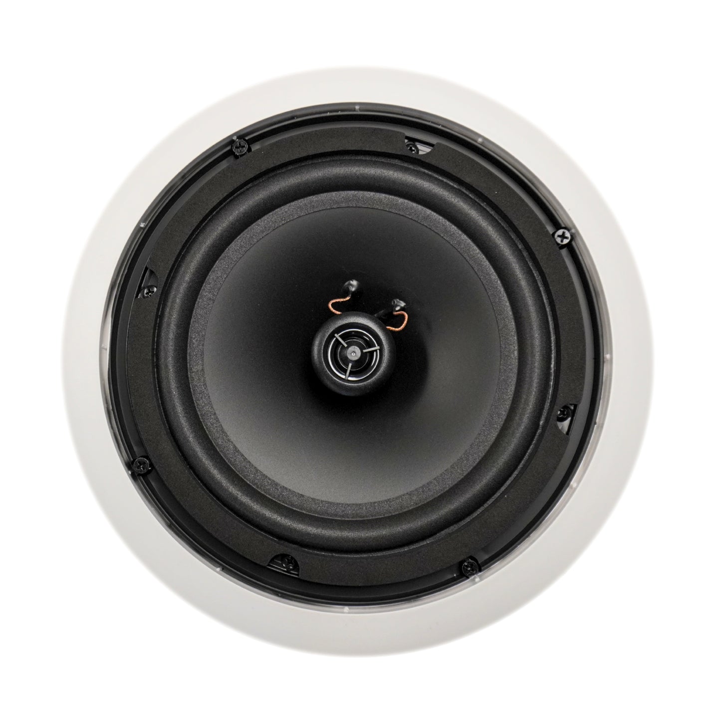 TEXONIC CM80T 8″ Coaxial Ceiling Speaker for 70V/100V Commercial Audio
