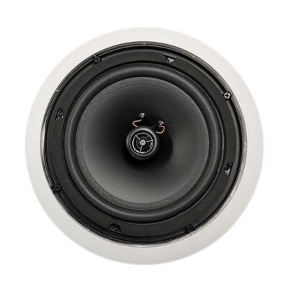 TEXONIC CM80T 8″ Coaxial Ceiling Speaker for 70V/100V Commercial Audio