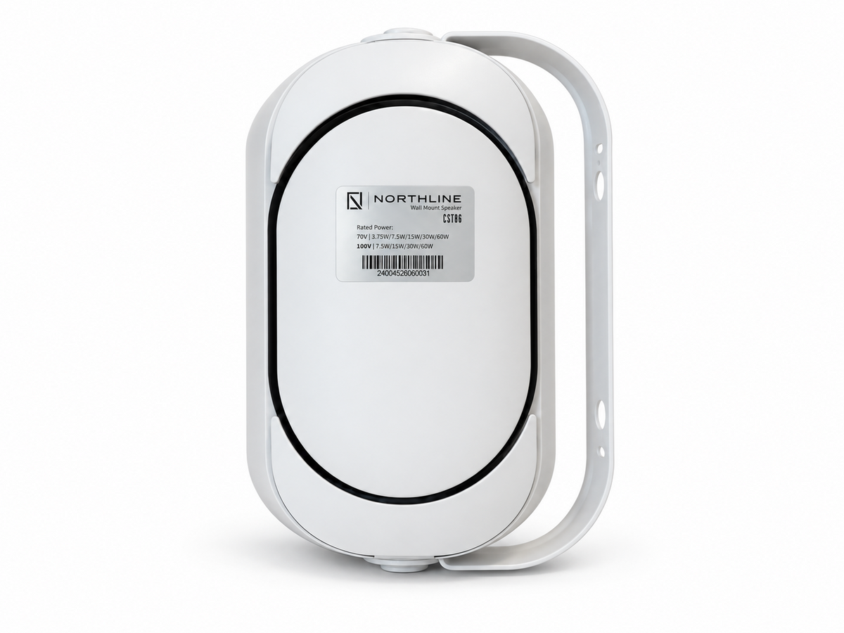 TEXONIC QX200 2-Zone Wi-Fi Home & Patio Audio System with 2 CM610 + 2 CST86 Speakers