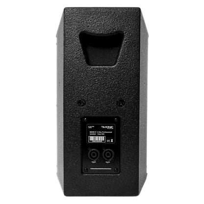 TEXONIC PROS Series 2-Way Passive Loudspeaker – 8"/10"/12"/15" Professional PA Speaker for Live Sound & Venues