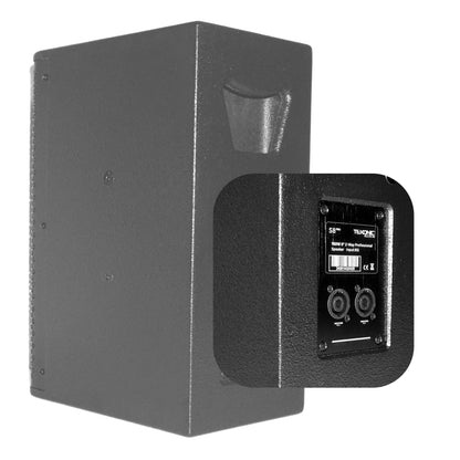 TEXONIC PROS Series 2-Way Passive Loudspeaker – 8"/10"/12"/15" Professional PA Speaker for Live Sound & Venues