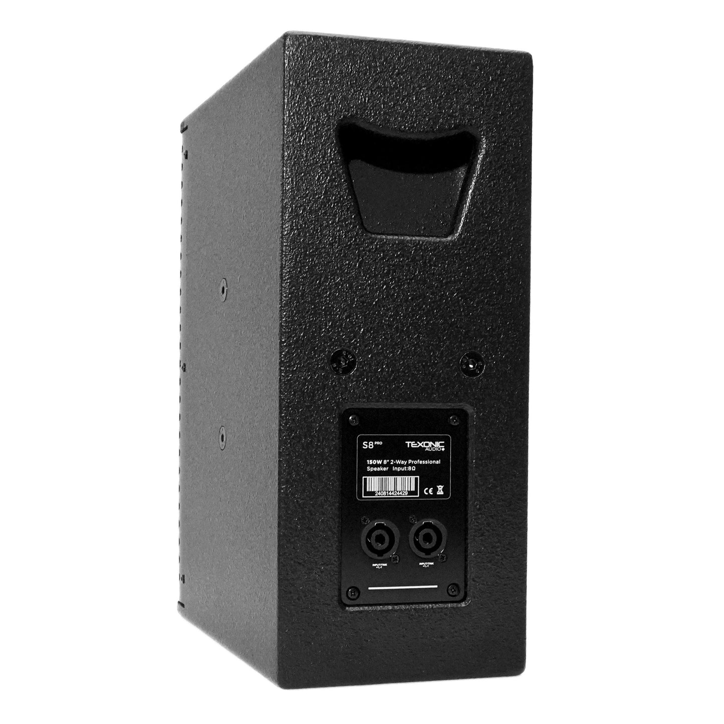 TEXONIC PROS Series 2-Way Passive Loudspeaker – 8"/10"/12"/15" Professional PA Speaker for Live Sound & Venues