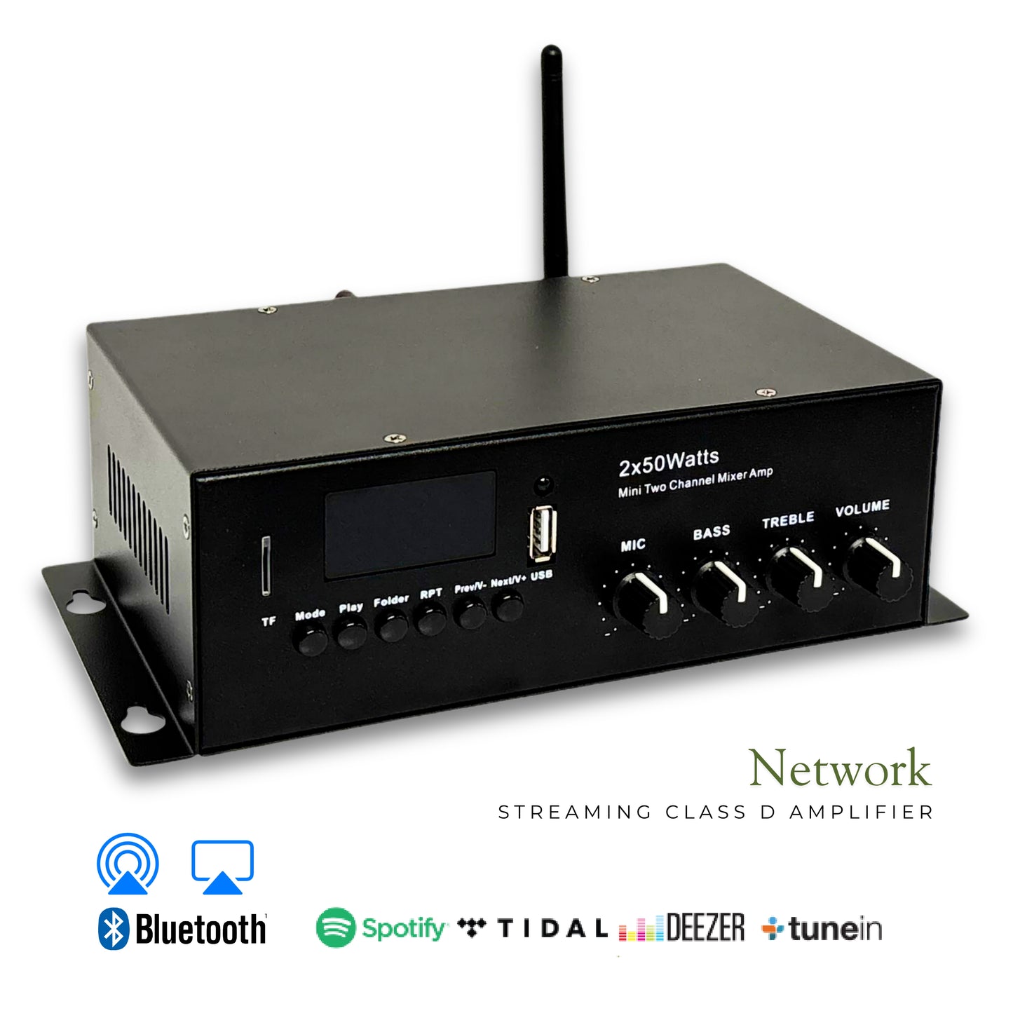 Amplificateur commercial TEXONIC 60W | 6 canaux | Canada