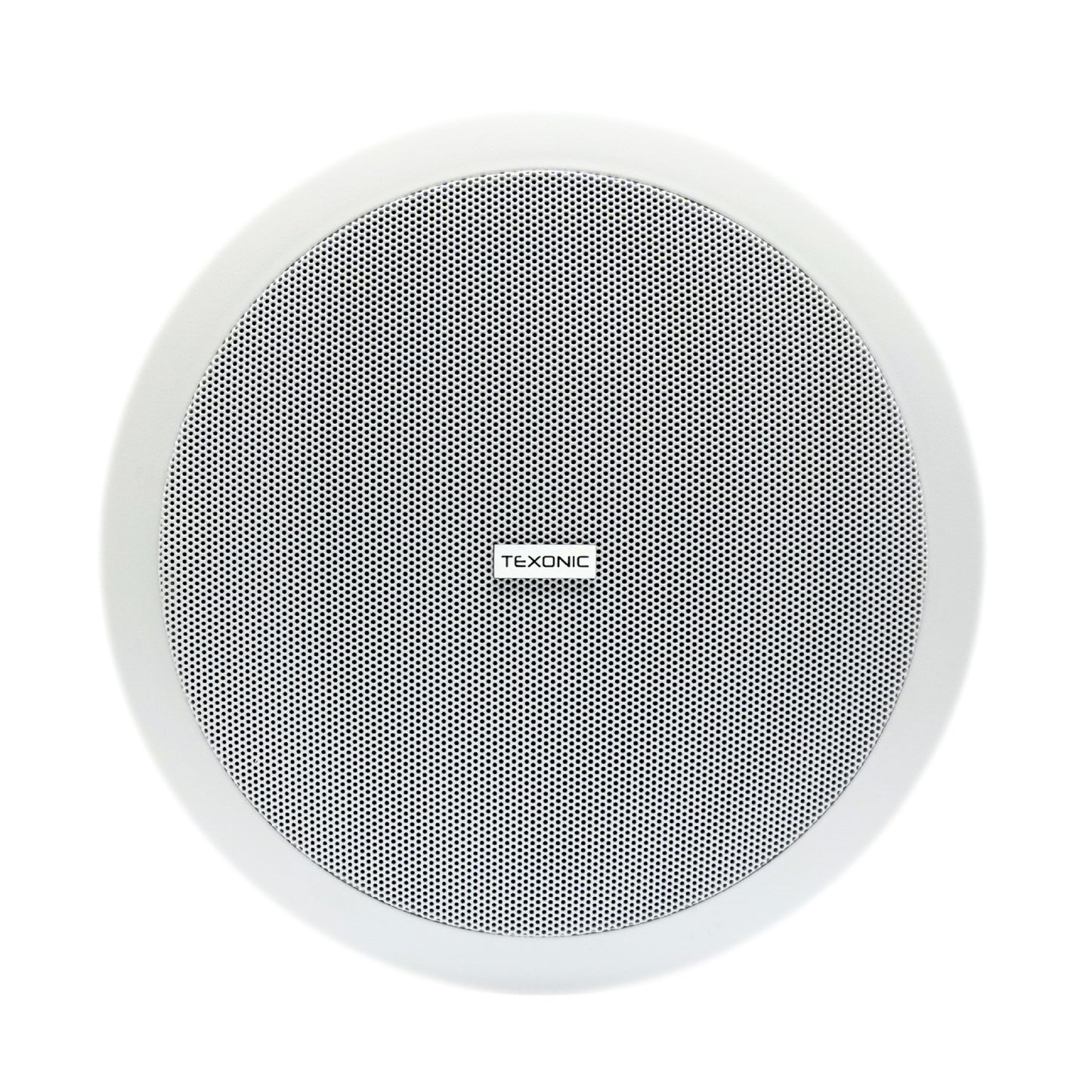 TEXONIC CM80T 8″ Coaxial Ceiling Speaker for 70V/100V Commercial Audio
