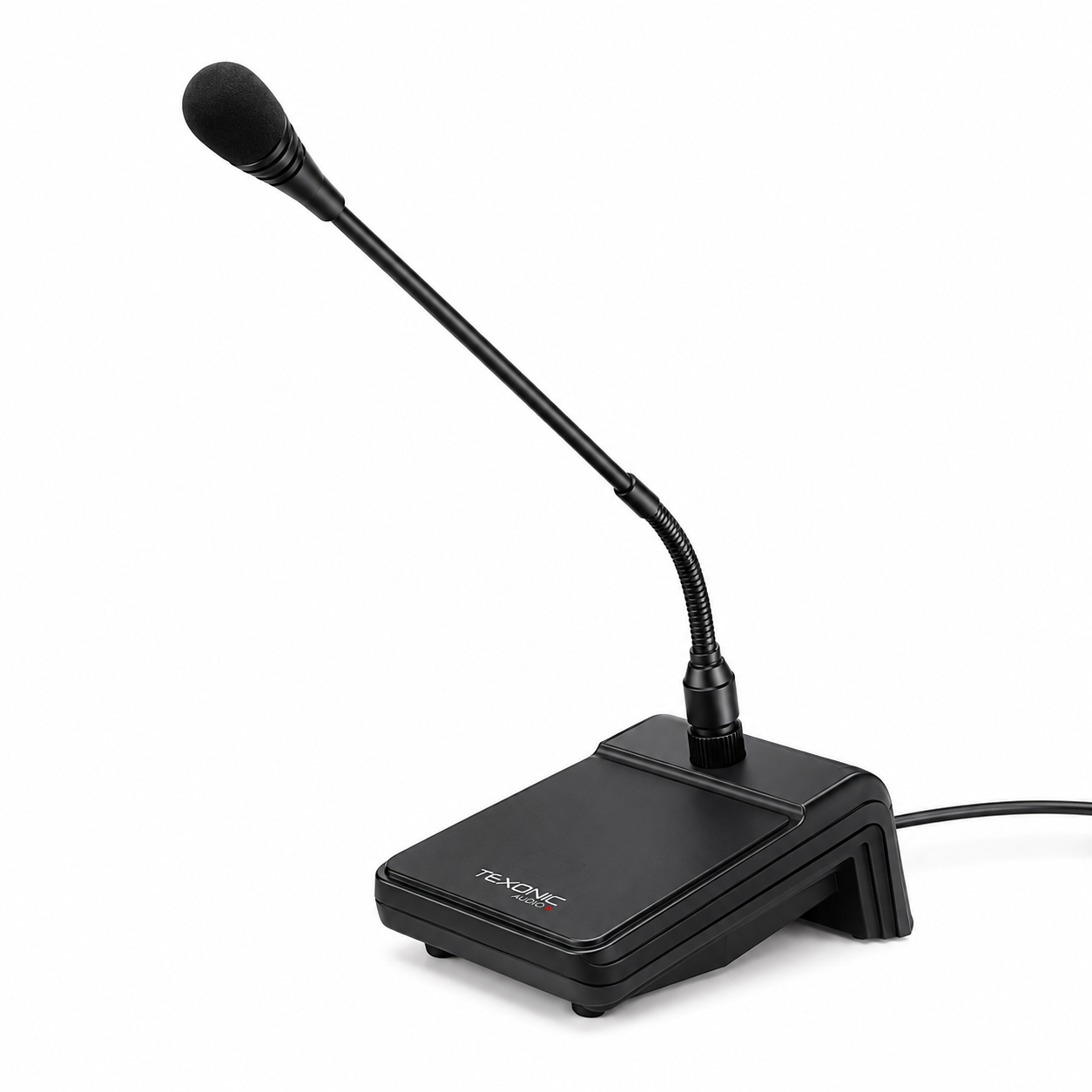 TEXONIC TM-C50P Tabletop Cardioid Paging Microphone