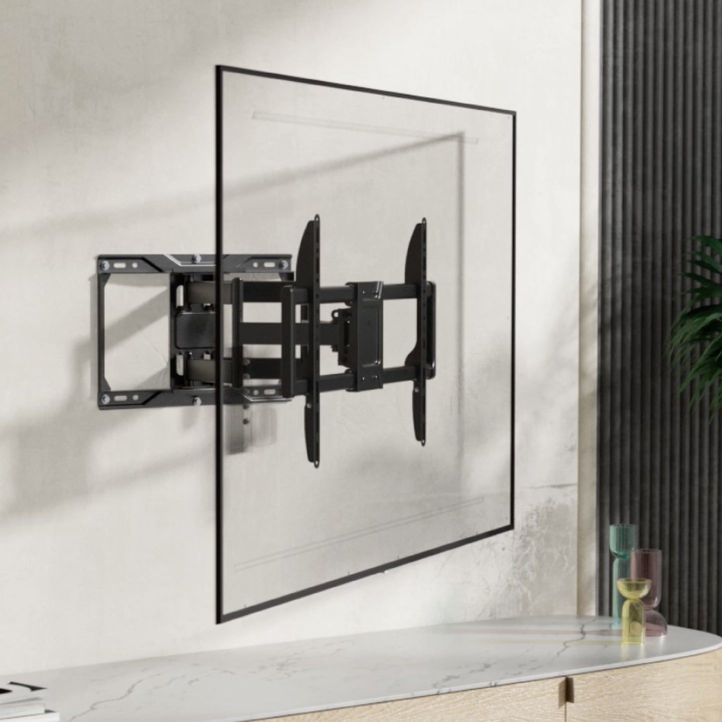 Heavy-duty TV wall mount
