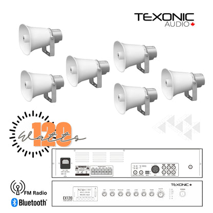 Industrial PA System for Warehouses & Factories - Durable
