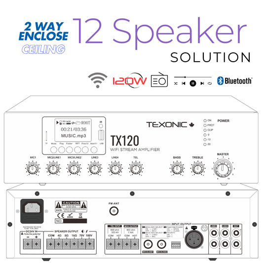 Transform Hospitality with Network Audio Streaming Sound Systems - TEXONIC AV Inc