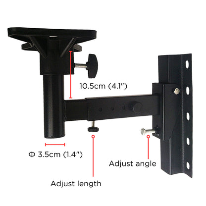 TEXONIC PROS Series 2-Way Passive Loudspeaker – 8"/10"/12"/15" Professional PA Speaker for Live Sound & Venues