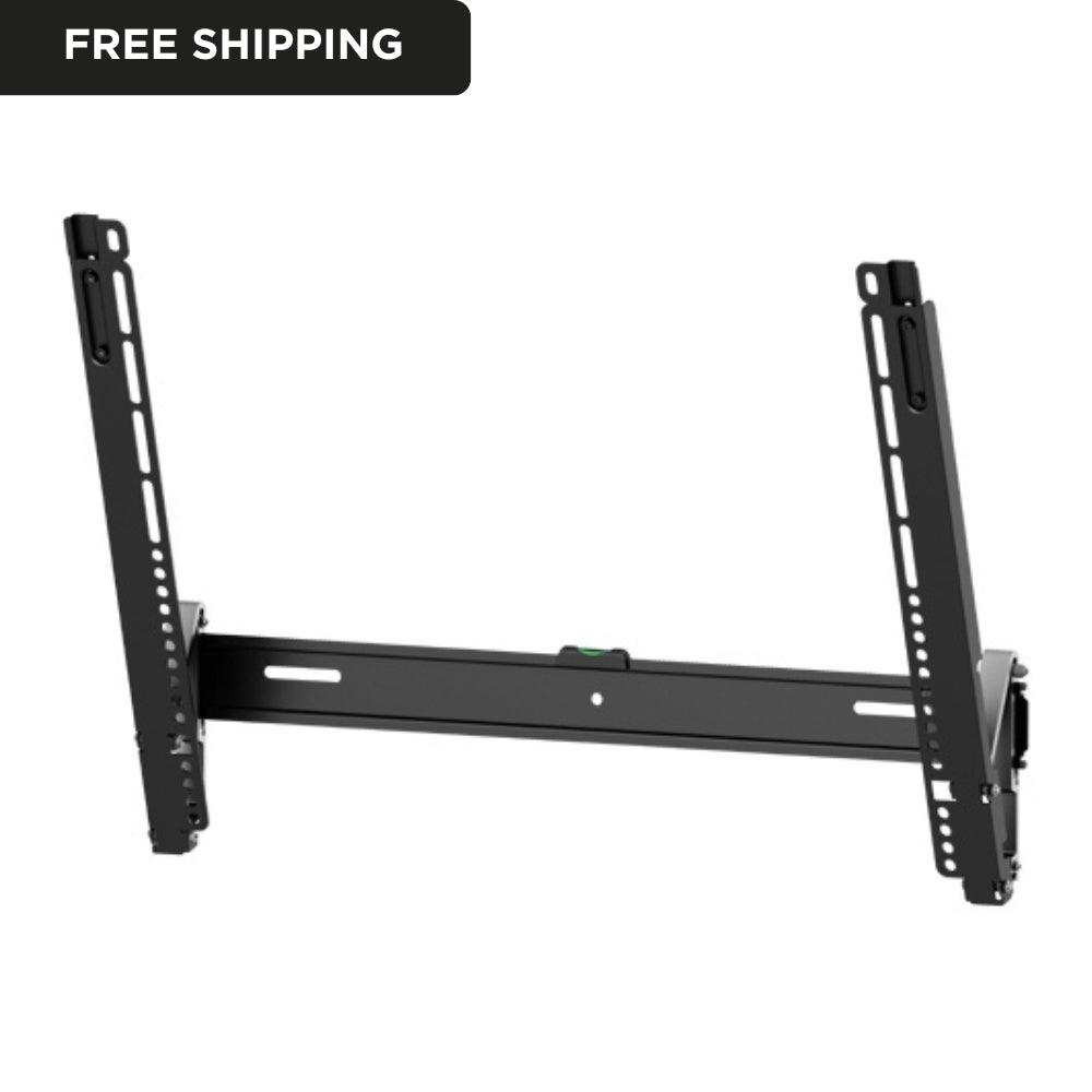 Ultra Slim Tilt TV Wall Mount for 32"-60" - Sleek Design & 15° Tilt Feature - TEXONIC AV Inc