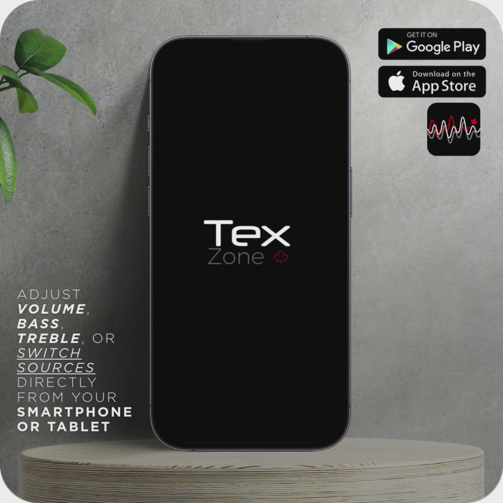 Texzone streaming app for RX800/1200
