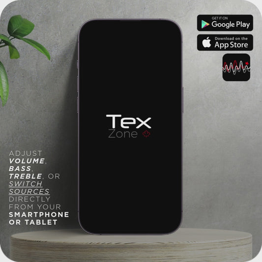 Texzone streaming app for RX800/1200