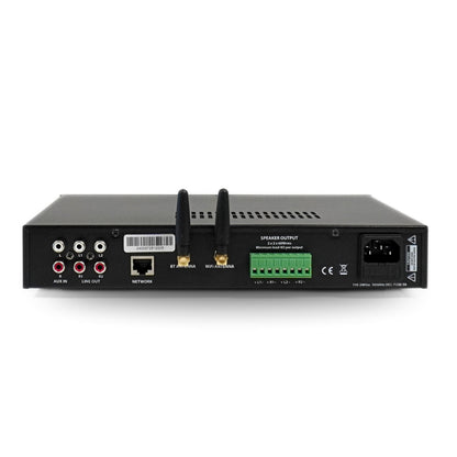QX200 Dual Zone Network Streaming Amplifier – 4 Channel Wi-Fi & Bluetooth Multi-Room Audio Amplifier 4×60W