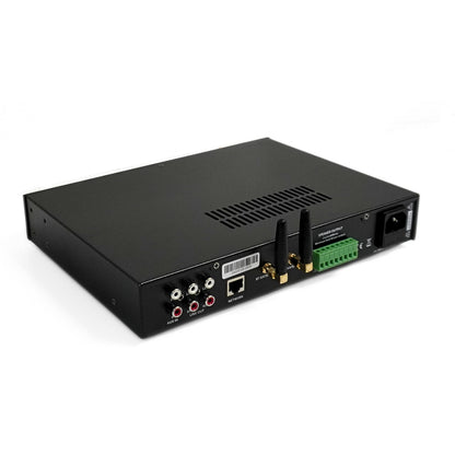 QX200 Dual Zone Network Streaming Amplifier – 4 Channel Wi-Fi & Bluetooth Multi-Room Audio Amplifier 4×60W