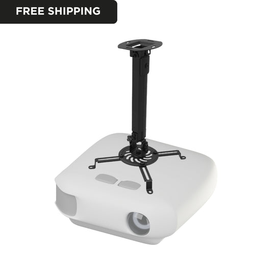 Extendable Ceiling Projector Mount | Full Motion Bracket