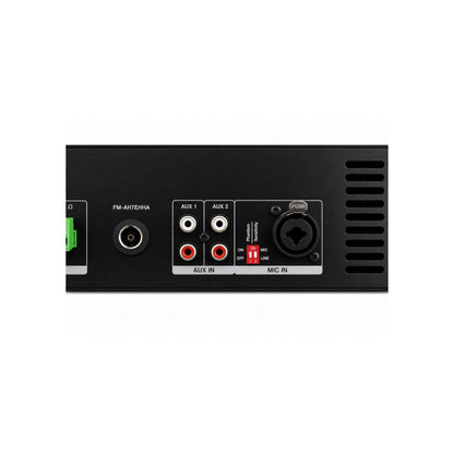 TEXONIC X4000 4-Zone 70V Matrix Amplifier