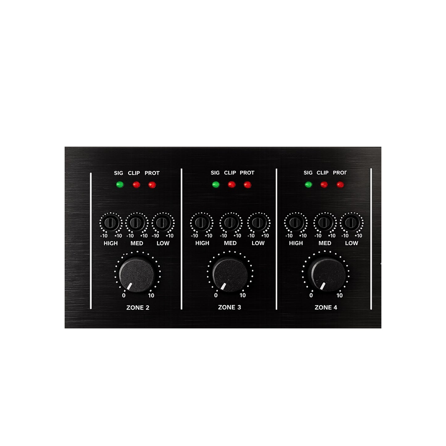 TEXONIC X4000 4-Zone 70V Matrix Amplifier