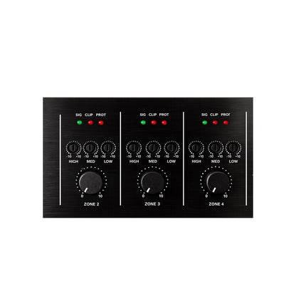 TEXONIC X4000 4-Zone 70V Matrix Amplifier