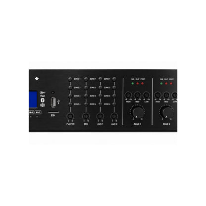 TEXONIC X4000 4-Zone 70V Matrix Amplifier