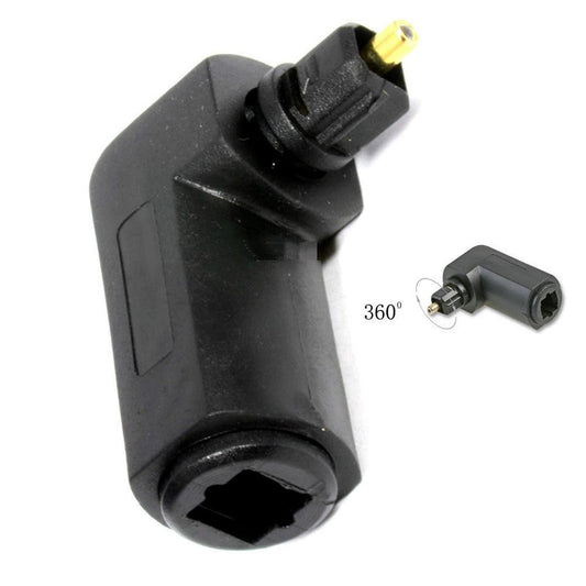 TOSLINK Right-Angle Adapter - TEXONIC AV Inc