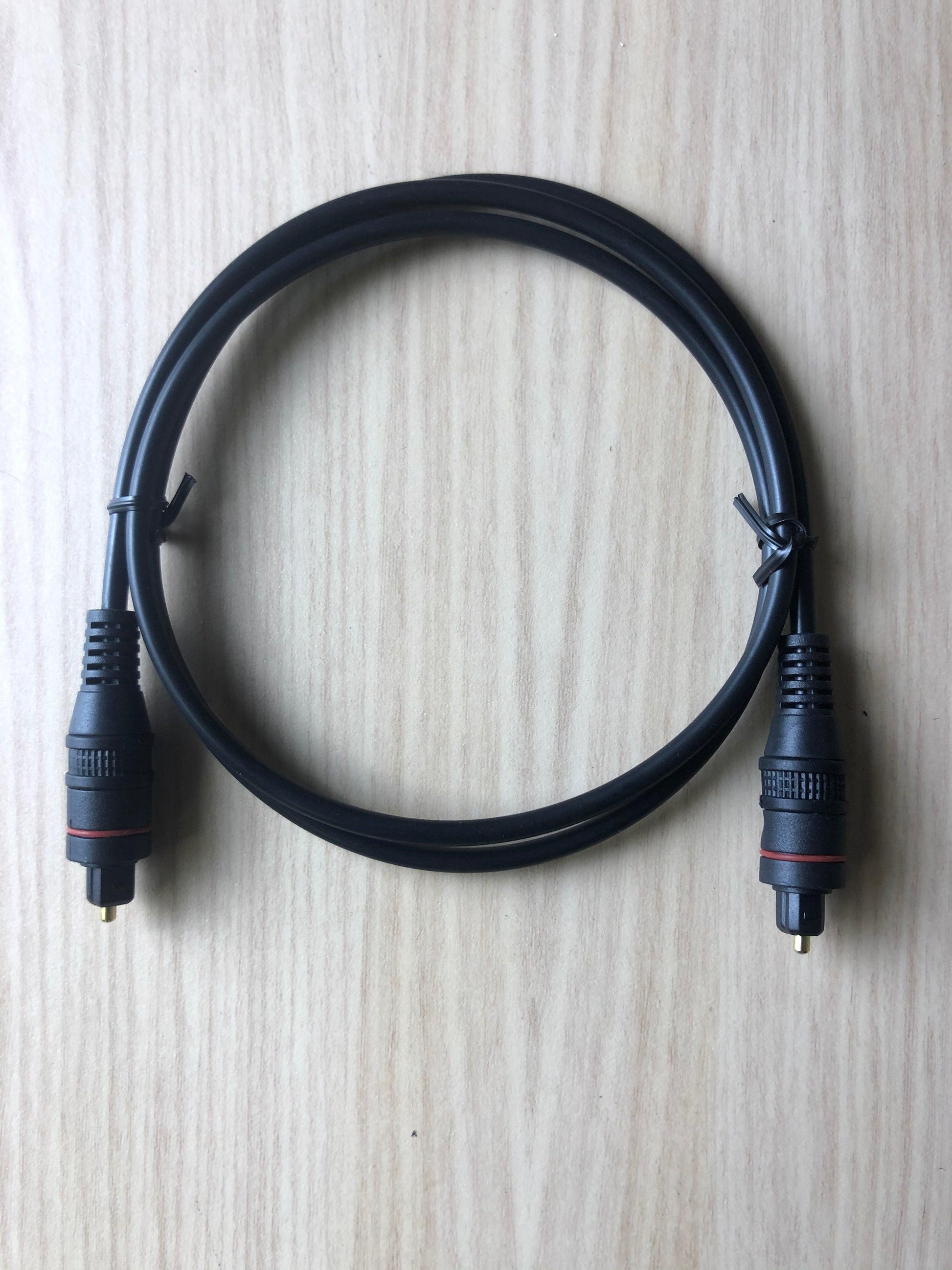 Toslink Optical Cables | Digital Audio SPDIF |3 6 10 15 ft | Canada - TEXONIC AV Inc