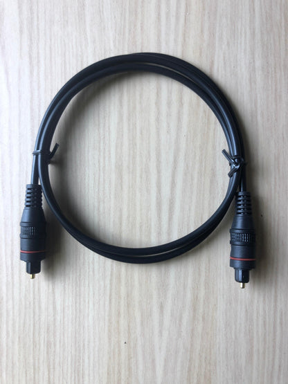Toslink Optical Cables | Digital Audio SPDIF |3 6 10 15 ft | Canada - TEXONIC AV Inc