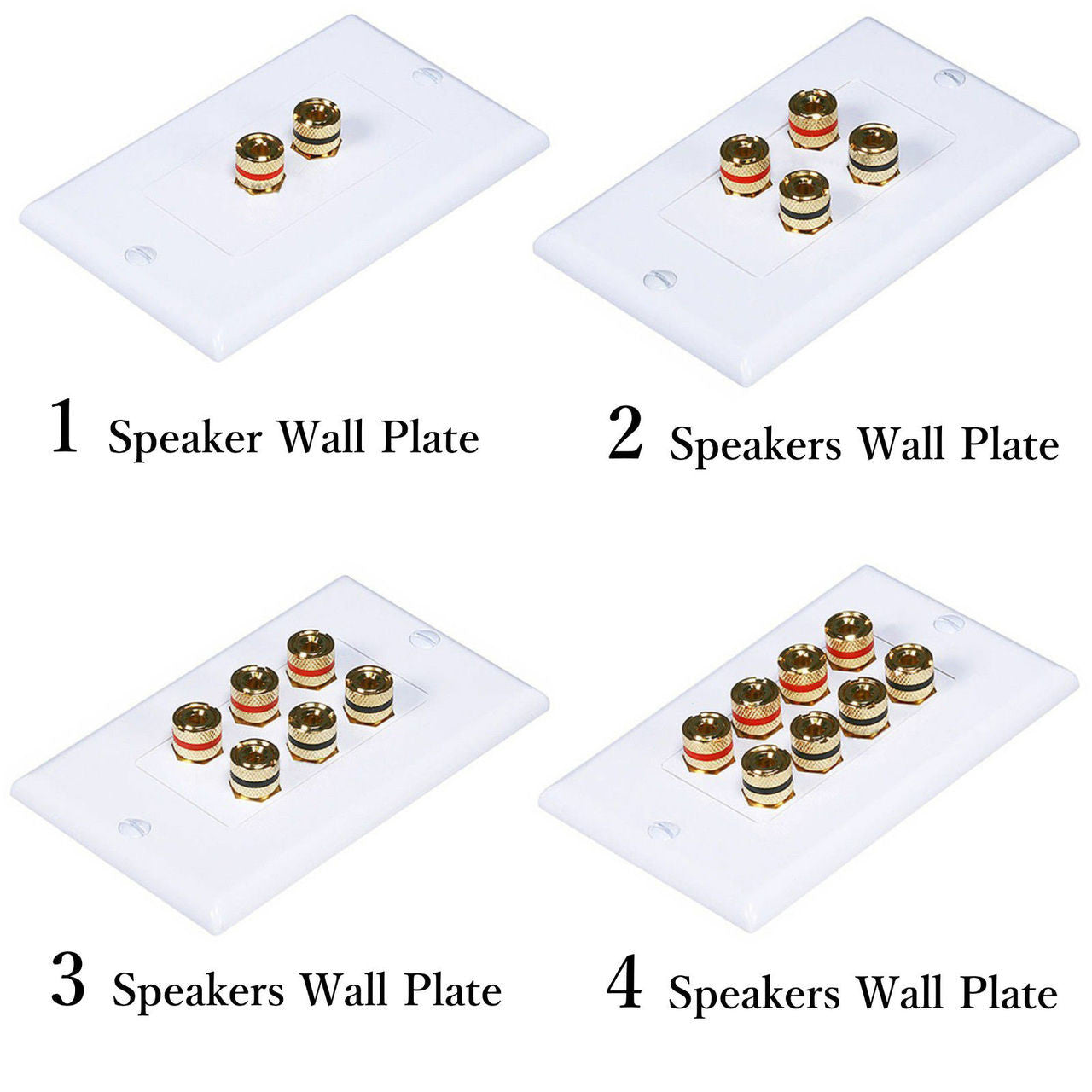 Speaker Wall Plate
