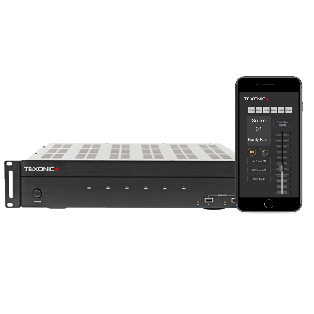 Multi room Streaming amplifier | 16 Channel | App control | Canada