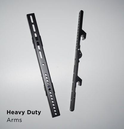 37"-90" Full Motion TV Wall Mount | up to 65kg/143lbs - TEXONIC AV Inc