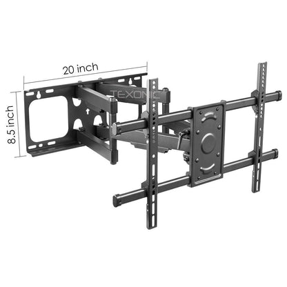 37"-90" Full Motion TV Wall Mount | up to 65kg/143lbs - TEXONIC AV Inc